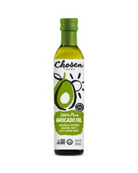 Chosen Foods 100% Pure Avocado Oil 8.4 fl. oz. Chosen Foods 100% Pure Avocado Oil 8.4 fl. oz.