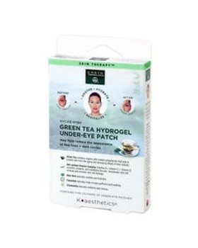 Earth Therapeutics Green Tea Hydrogel Under Eye Patches 5 pairs Earth Therapeutics Green Tea Hydrogel Under Eye Patches 5 pairs