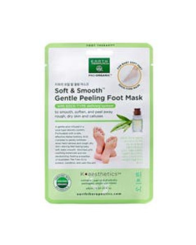 Earth Therapeutics Soft & Smooth Gentle Peeling Foot Mask 1 pair Earth Therapeutics Soft & Smooth Gentle Peeling Foot Mask 1 pair