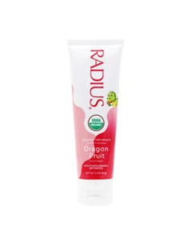 Radius Kids USDA Organic Dragon Fruit Toothpaste 3 oz. Radius Kids USDA Organic Dragon Fruit Toothpaste 3 oz.
