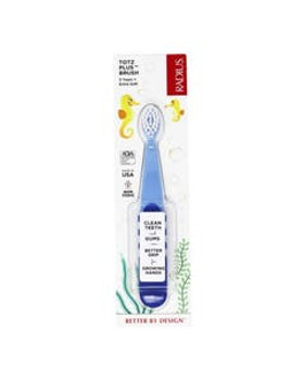 Radius Totz Plush Toothbrush 3+ years Radius Totz Plush Toothbrush 3+ years