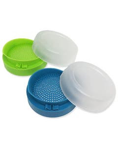 Masontops Kefir Cap Brewing Lids 2 pack