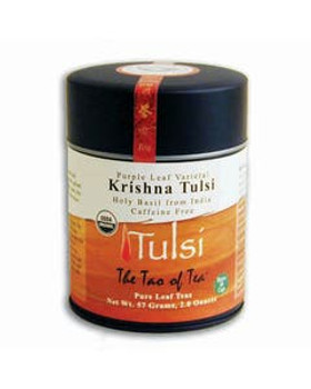The Tao of Tea Krishna Purple Tulsi Loose Leaf Tin 2 oz. The Tao of Tea Krishna Purple Tulsi Loose Leaf Tin 2 oz.