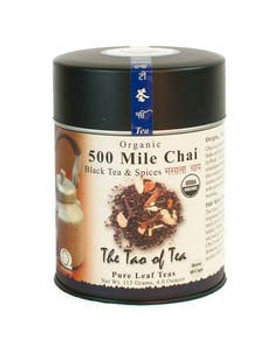 The Tao of Tea 500 Mile Chai Loose Leaf Tin 4 oz. The Tao of Tea 500 Mile Chai Loose Leaf Tin 4 oz.