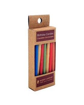 Honey Candle Co. Party Beeswax Royal Candles 20 count Honey Candle Co. Party Beeswax Royal Candles 20 count