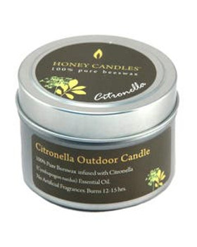 Honey Candle Co. Citronella Essential Oil Beeswax Candle 3 oz. tin Honey Candle Co. Citronella Essential Oil Beeswax Candle 3 oz. tin