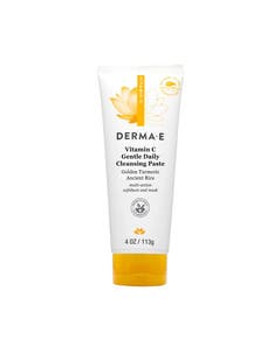 Derma E Vitamin C Gentle Daily Cleansing Paste 4 oz. Derma E Vitamin C Gentle Daily Cleansing Paste 4 oz.