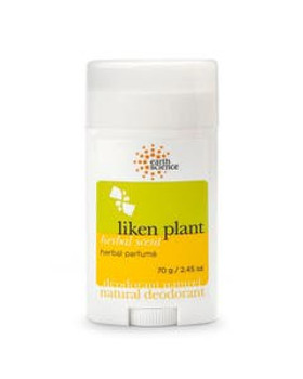 Earth Science Liken Plant Herbal Deodorant 2.45 oz. Earth Science Liken Plant Herbal Deodorant 2.45 oz.