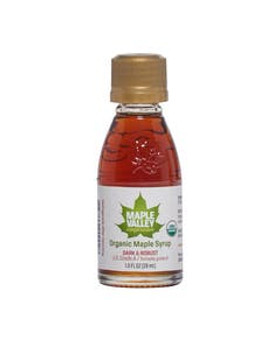 Maple Valley Cooperative Dark & Robust Organic Maple Syrup 1 fl. oz.