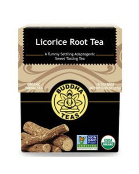 Buddha Teas Licorice Root Organic Herbal Tea 18 tea bags Buddha Teas Licorice Root Organic Herbal Tea 18 tea bags