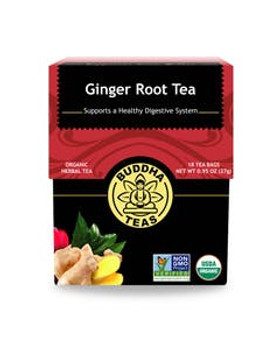 Buddha Teas Ginger Root Organic Herbal Tea 18 tea bags Buddha Teas Ginger Root Organic Herbal Tea 18 tea bags