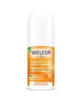 Weleda Sea Buckthorn 24h Roll-On Deodorant Weleda Sea Buckthorn 24h Roll-On Deodorant