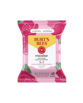 Burt's Bees Micellar 3-in-1 Facial Towelettes with Rose Water 30 count Burt's Bees Micellar 3-in-1 Facial Towelettes with Rose Water 30 count