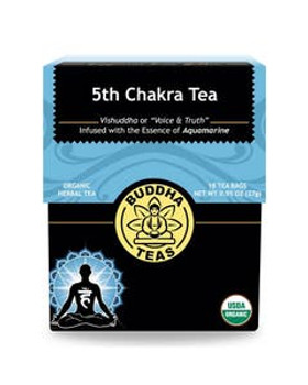 Buddha Teas 5th Chakra Tea 18 tea bags Buddha Teas 5th Chakra Tea 18 tea bags