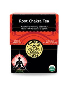Buddha Teas Root Chakra Tea 18 tea bags Buddha Teas Root Chakra Tea 18 tea bags