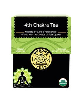 Buddha Teas 4th Chakra Tea 18 tea bags Buddha Teas 4th Chakra Tea 18 tea bags