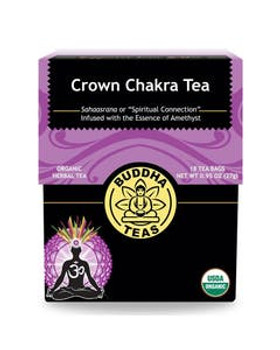 Buddha Teas Crown Chakra Tea 18 tea bags Buddha Teas Crown Chakra Tea 18 tea bags