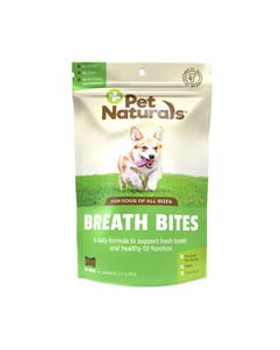 Pet Naturals Breath Bites For Dogs 60 chews Pet Naturals Breath Bites For Dogs 60 chews