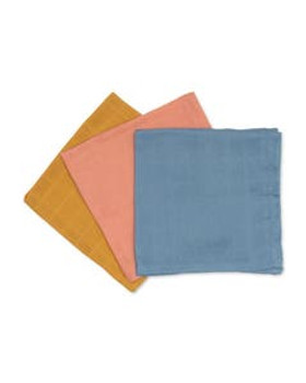 Full Circle Assorted Kind Plant-Dyed Kitchen Cloths Set of 3 Full Circle Assorted Kind Plant-Dyed Kitchen Cloths Set of 3
