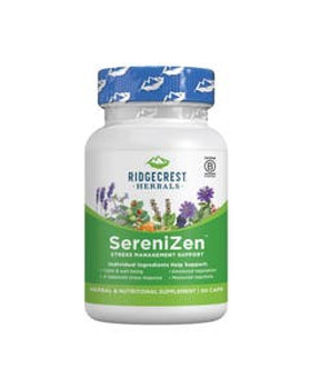 Ridgecrest Herbals SereniZen 60 capsules