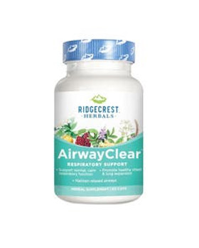 Ridgecrest Herbals AirwayClear 60 capsules