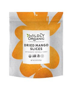 Wildly Organic Dehydrated Mango Slices 8 oz.