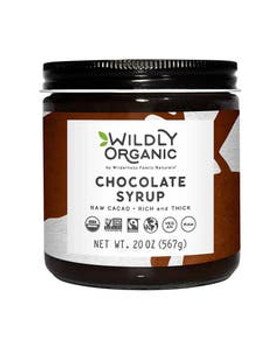 Wildly Organic Chocolate Syrup 20 oz. Wildly Organic Chocolate Syrup 20 oz.