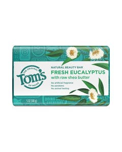 Tom's of Maine Fresh Eucalyptus Natural Bar Soap 5 oz.