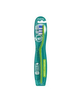 Tom's of Maine Adult Medium Naturally Clean Toothbrush