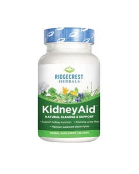 Ridgecrest Herbals KidneyAid 60 capsules