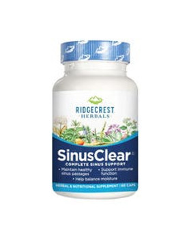Ridgecrest Herbals SinusClear 60 capsules