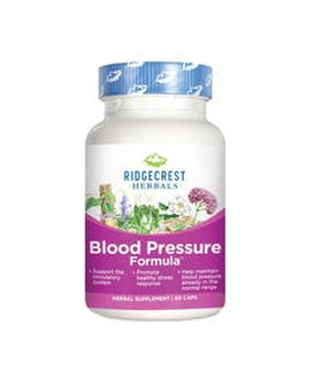 Ridgecrest Herbals Blood Pressure Formula 60 capsules