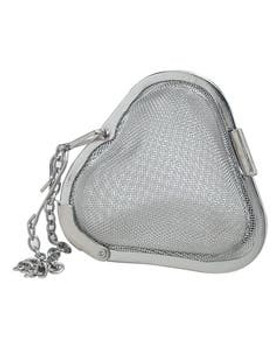 Heart Shaped Mesh Tea & Spice Infuser