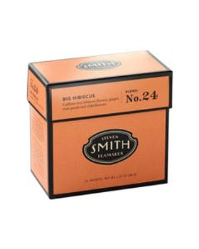 Smith Tea Big Hibiscus Blend Herbal Tea 15 bags