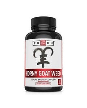 Zhou Horny Goat Weed 60 VegCaps Zhou Horny Goat Weed 60 VegCaps