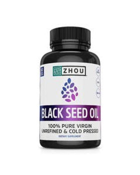 Zhou Black Seed Oil 60 VegCaps Zhou Black Seed Oil 60 VegCaps