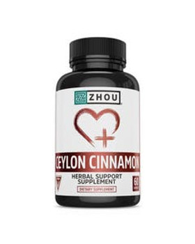 Zhou Ceylon Cinnamon 60 capsules Zhou Ceylon Cinnamon 60 capsules