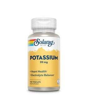 Solaray Potassium 100 VegCaps