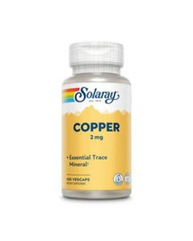 Solaray Copper 100 VegCaps