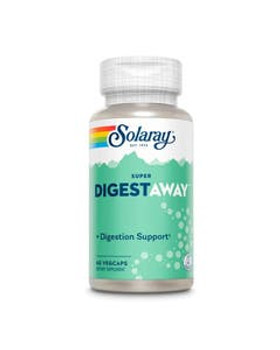 Solaray Super Digestaway 60 VegCaps Solaray Super Digestaway 60 VegCaps