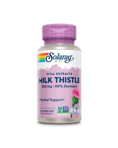 Solaray Milk Thistle Seed 60 VegCaps