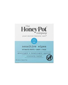 The Honey Pot Sensitive Feminine Travel Wipes 15 count The Honey Pot Sensitive Feminine Travel Wipes 15 count