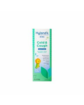 Hyland's 4 Kids Cold & Cough Nighttime 4 fl. oz.