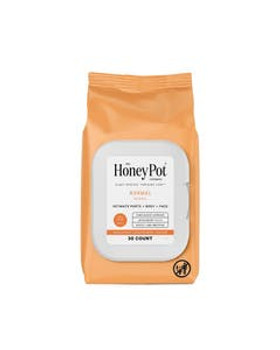 The Honey Pot Normal Feminine Wipes 30 count The Honey Pot Normal Feminine Wipes 30 count