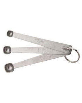 Mrs. Anderson 3-Piece Dash, Pinch, Smidgen Measuring Spoons Mrs. Anderson 3-Piece Dash, Pinch, Smidgen Measuring Spoons