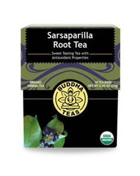 Buddha Teas Organic Sarsaparilla Root 18 tea bags Buddha Teas Organic Sarsaparilla Root 18 tea bags