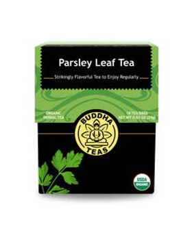 Buddha Teas Organic Parsley Leaf 18 tea bags Buddha Teas Organic Parsley Leaf 18 tea bags