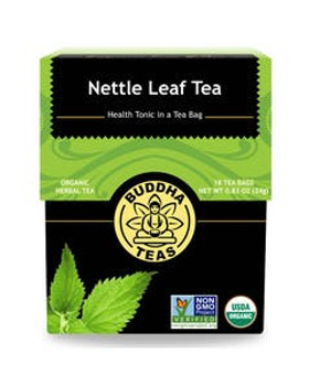 Buddha Teas Organic Nettle Leaf 18 tea bags Buddha Teas Organic Nettle Leaf 18 tea bags
