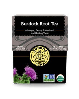 Buddha Teas Organic Burdock 18 tea bags Buddha Teas Organic Burdock 18 tea bags