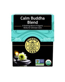 Buddha Teas Organic Calm Buddha Blend 18 tea bags Buddha Teas Organic Calm Buddha Blend 18 tea bags